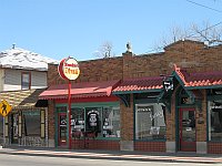 USA - Amarillo TX - Frankies Route 66 Diner (20 Apr 2009)
